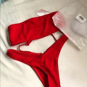 ZAFUL adjustable strapless bikini